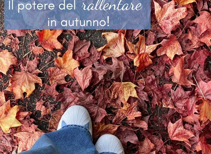 #rallentare #crescitapersonale #natura #autunno #vivereiltempofelice #consapevolezza