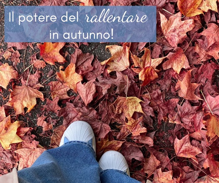 #rallentare #crescitapersonale #natura #autunno #vivereiltempofelice #consapevolezza